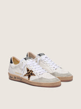 Load image into Gallery viewer, Ballstar Nappa Upper Suede Toe Leopard Horsy Star Signature Sole
