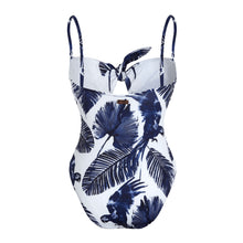 Load image into Gallery viewer, Bustier One-piece Swimsuit Papagaio