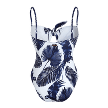 Load image into Gallery viewer, Bustier One-piece Swimsuit Papagaio