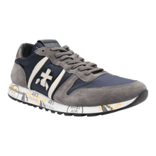 Load image into Gallery viewer, Premiata Navy Blue/Grey Eric-7090