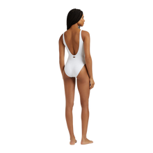 Load image into Gallery viewer, One-piece swimsuit Embroidered Flowers