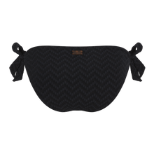 Load image into Gallery viewer, Bikini Bottom Mini Brief Jacquard Chevron