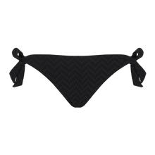 Load image into Gallery viewer, Bikini Bottom Mini Brief Jacquard Chevron