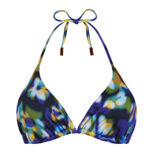 Load image into Gallery viewer, Triangle Bikini Top Frangipanier Trouble