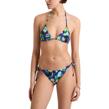 Load image into Gallery viewer, Triangle Bikini Top Frangipanier Trouble