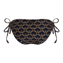 Load image into Gallery viewer, Side Tie Bikini Bottom Turtles Chain