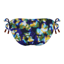 Load image into Gallery viewer, Side Tie Bikini Bottom Frangipanier Trouble