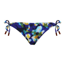 Load image into Gallery viewer, Side Tie Bikini Bottom Frangipanier Trouble
