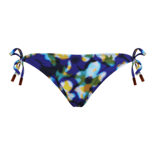 Load image into Gallery viewer, Side Tie Bikini Bottom Frangipanier Trouble