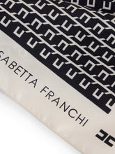Load image into Gallery viewer, Silk twill foulard scarf with print