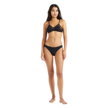 Load image into Gallery viewer, Midi Brief Bikini Bottom Solid