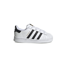 Load image into Gallery viewer, adidas Superstar Shoes White/Black Kids FU7717