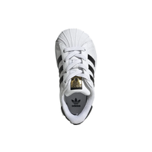 Load image into Gallery viewer, adidas Superstar Shoes White/Black Kids FU7717