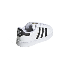 Load image into Gallery viewer, adidas Superstar Shoes White/Black Kids FU7717
