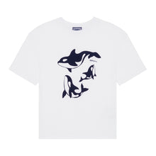 Load image into Gallery viewer, Regular Cut T-shirt Orcas