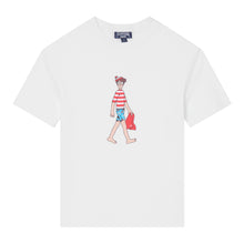 Load image into Gallery viewer, T-shirt Placed Big Where's Waldo - Vilebrequin x Waldo