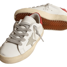 Load image into Gallery viewer, Golden Goose Super-Star Leather Upper and Heel Suede Star KIDS GJF00102.F004338.10218