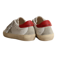 Load image into Gallery viewer, Golden Goose Super-Star Leather Upper and Heel Suede Star KIDS GJF00102.F004338.10218