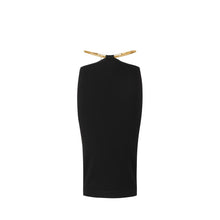 Load image into Gallery viewer, Knit skirt with jewel snake