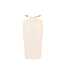 Load image into Gallery viewer, Knit skirt with jewel snake