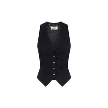 Load image into Gallery viewer, Cotton gabardine waistcoat