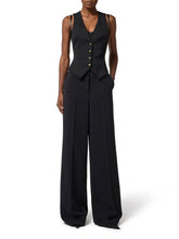 Load image into Gallery viewer, Cotton gabardine waistcoat