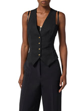 Load image into Gallery viewer, Cotton gabardine waistcoat