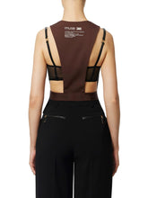 Load image into Gallery viewer, Cotton gabardine waistcoat