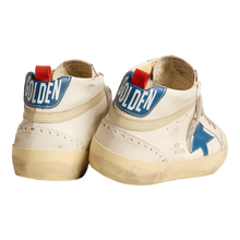 Load image into Gallery viewer, Golden Goose Mid Star Bio based Upper Suede Toe Leather Star and Wave GMF00122.F004765.82374