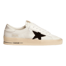 Load image into Gallery viewer, Golden Goose Stardan Net Upper Shiny Leather Toe GMF00328.F003028.10283