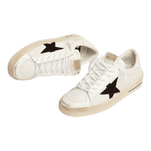 Load image into Gallery viewer, Golden Goose Stardan Net Upper Shiny Leather Toe GMF00328.F003028.10283