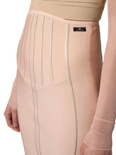 Load image into Gallery viewer, Skirt in neoprene fabric with corset details