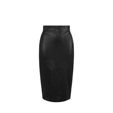 Load image into Gallery viewer, Pencil skirt with jewel clasps