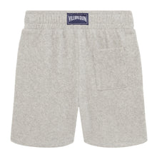 Load image into Gallery viewer, Terry Bermuda Shorts Embroidered Turtle