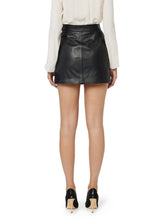 Load image into Gallery viewer, Nappa leather miniskirt