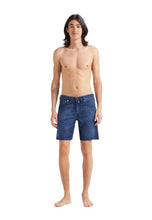 Load image into Gallery viewer, Denim Bermuda Shorts Tahiti Turtles