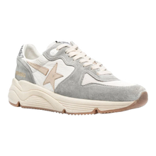 Load image into Gallery viewer, Golden Goose Running Sole Nappa Upper Suede Toe and Spur GWF00126.F004174.60405