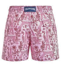 Load image into Gallery viewer, Men Stretch Swim Trunks Poulpes Eiffel
