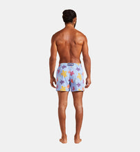 Load image into Gallery viewer, MEN STRETCH SWIM TRUNKS TORTUES MULTICOLORES
