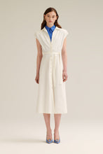 Load image into Gallery viewer, H4263001-CREPE-KNIT-SHIRT-DRESS-CREAM-SCANLANTHEODORE-2_1729642011