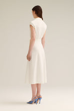 Load image into Gallery viewer, H4263001-CREPE-KNIT-SHIRT-DRESS-CREAM-SCANLANTHEODORE-5_1729642013