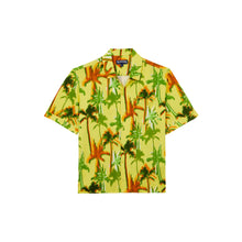 Load image into Gallery viewer, Cotton Shirt Palms Offset