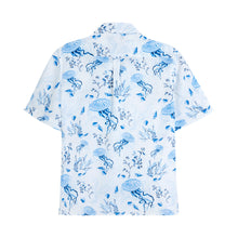 Load image into Gallery viewer, Bowling Linen Shirt Medusa and Shells