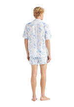 Load image into Gallery viewer, Bowling Linen Shirt Medusa and Shells