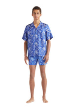 Load image into Gallery viewer, Silk Bowling Shirt X-Ray Turtles