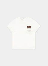 Load image into Gallery viewer, Fendi SS tee with bear in the pocket