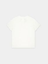 Load image into Gallery viewer, Fendi SS tee with bear in the pocket