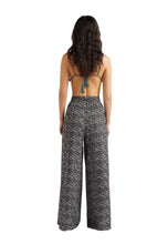 Load image into Gallery viewer, Wide-leg Viscose Pants Pearl