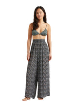 Load image into Gallery viewer, Wide-leg Viscose Pants Pearl