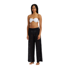 Load image into Gallery viewer, Mesh Wide-Leg Pants